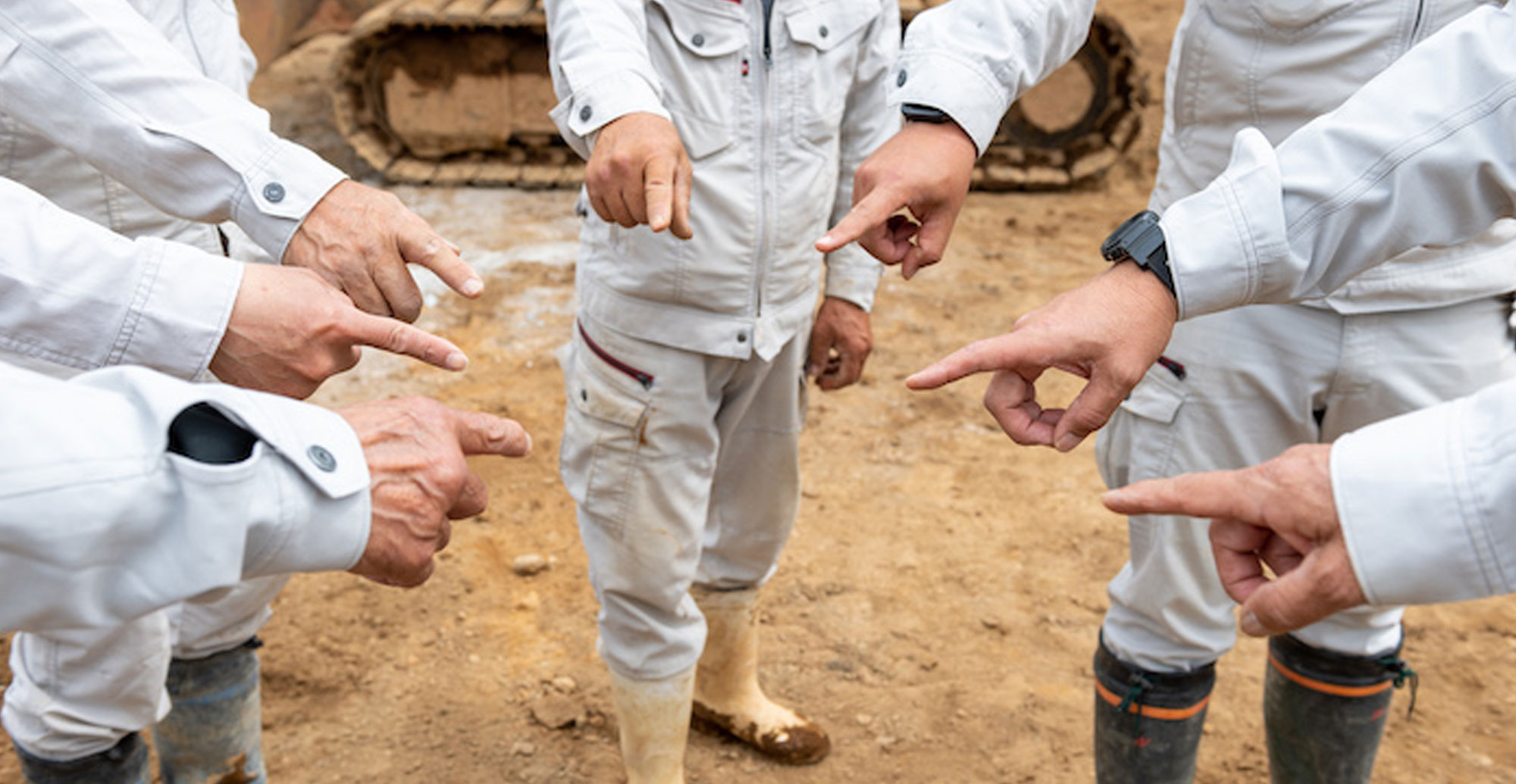 安心できる職場で、確かな将来を ~自分の手で形を残す、やりがいのある仕事~